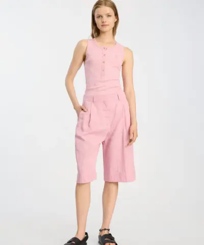 Alternative view of MUNTHE – Roth T-shirt - Rose