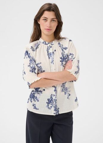 Alternative view of Part Two - AlmerasPW Skjorte - Blomstret