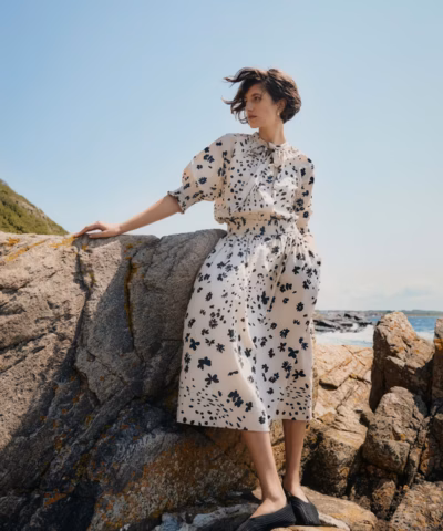 Alternative view of Part Two – AmaiaPW Nederdel - Flower Dot