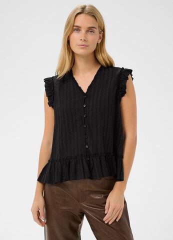 Alternative view of Part Two – AnekaPW BL Bluse - Sort