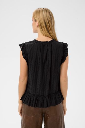 Part Two – AnekaPW BL Bluse - Sort - Billede 3