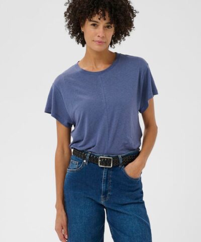 Alternative view of Part Two – AnemonaPW TS T-shirt - Blå Indigo