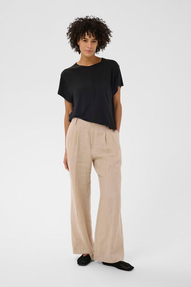 Part Two – AnemonaPW TS T-shirt - Sort - Billede 5