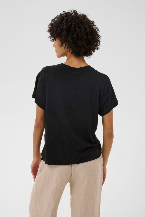 Part Two – AnemonaPW TS T-shirt - Sort - Billede 4