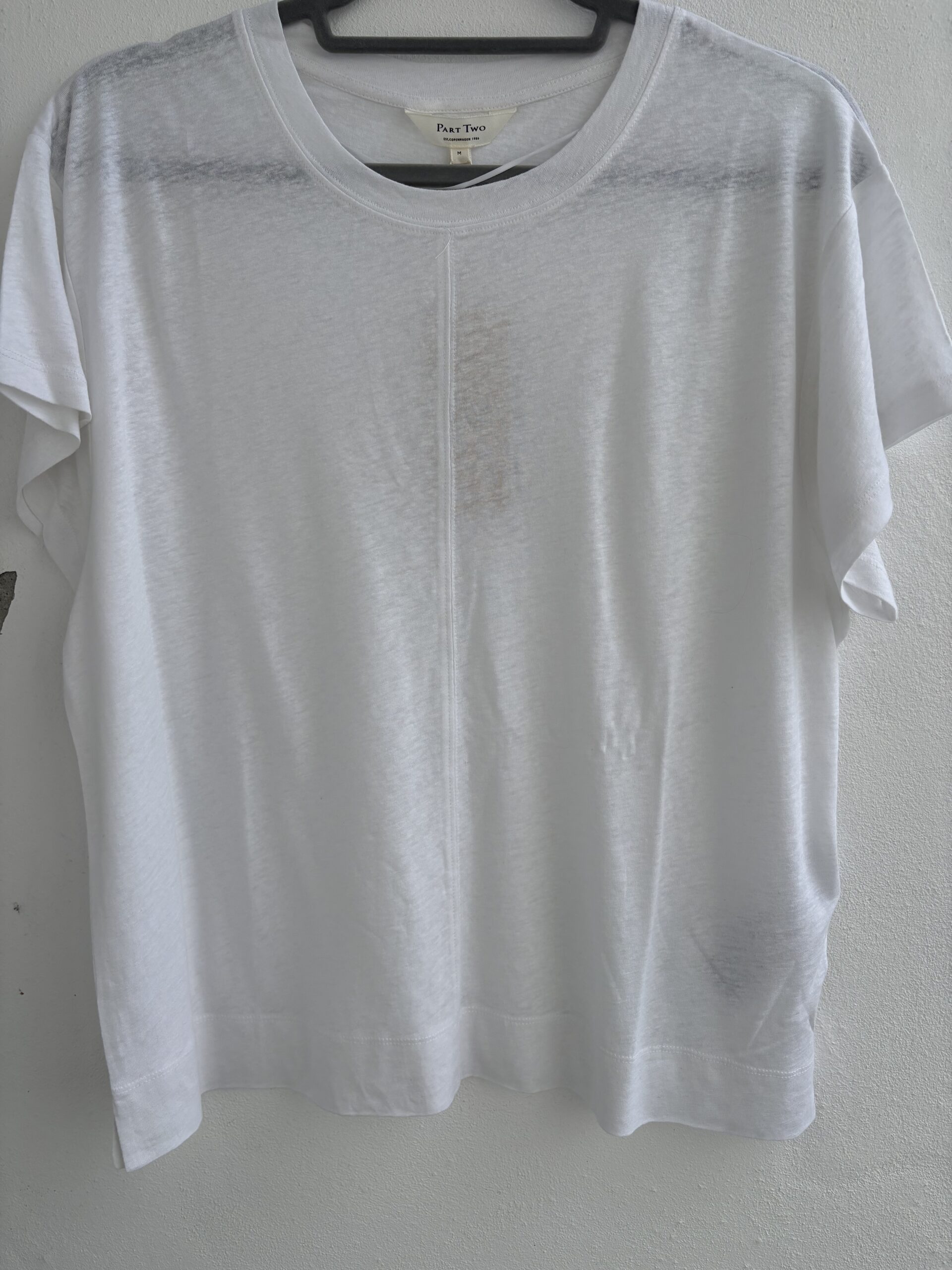 Part Two – AnemonaPW TS T-shirt – Hvid - Billede 2