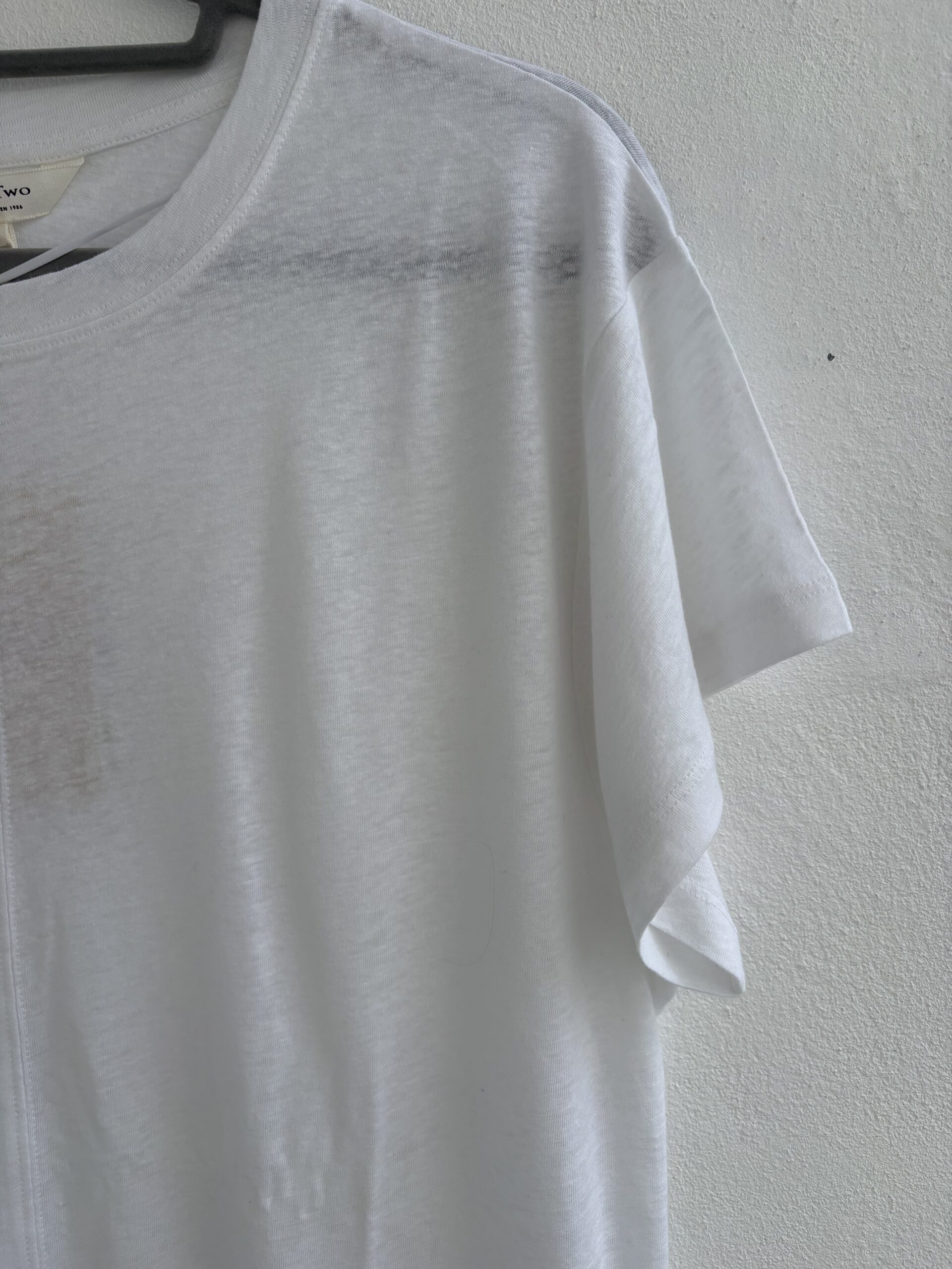 Part Two – AnemonaPW TS T-shirt – Hvid - Billede 3