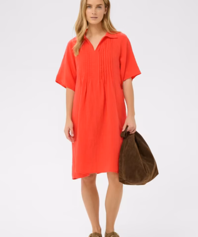 Alternative view of Part Two – Aylapw Kjole - Rød