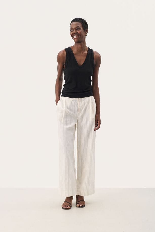 Part Two – Nikkiapw Top - Sort - Billede 4