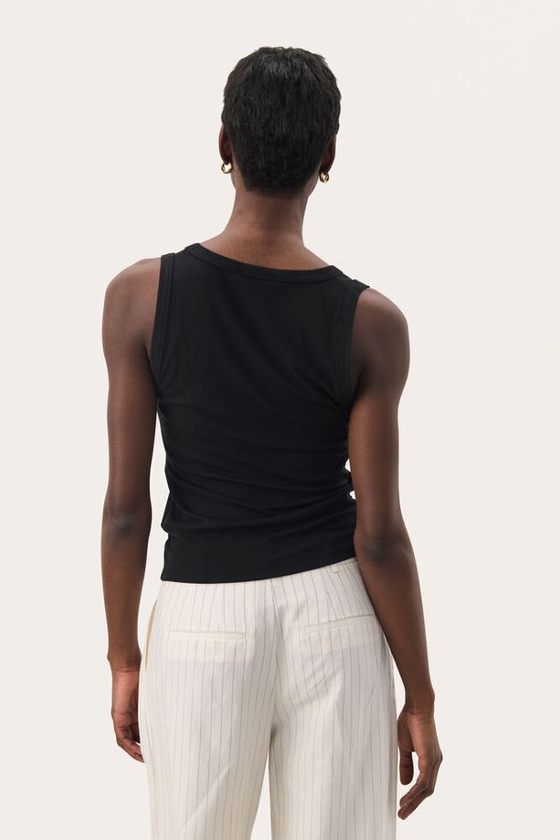 Part Two – Nikkiapw Top - Sort - Billede 3