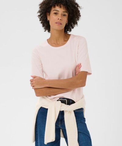 Alternative view of Part Two – RatanaPW T-shirt - Lyserød