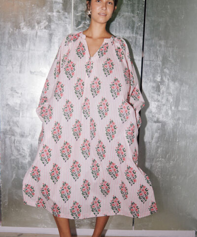 Alternative view of Sissel Edelbo - Lara Dress – Blush Pink