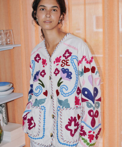 Alternative view of Sissel Edelbo - Maggie Jacket – Blomstret