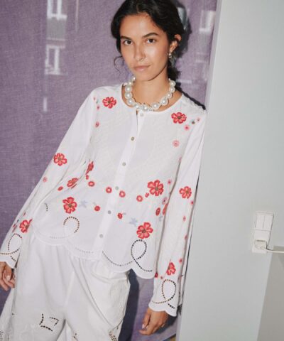 Alternative view of Sissel Edelbo - Vitus Shirt – White