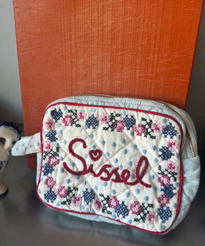 Alternative view of Sissel Edelbo - Yara Cosmetic Bag – Baby Blue