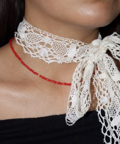 Alternative view of Stine A - Miss Paris Necklace - Boheme Guld