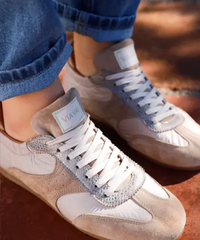 Alternative view of VIA VAI – June Haylee Sneakers - Sand