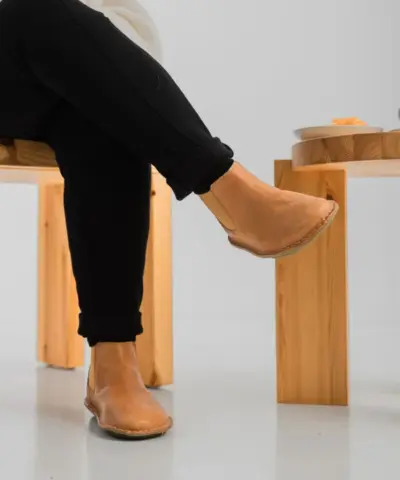 Alternative view of VIBAe – HANKO Leather - Fawn Tan