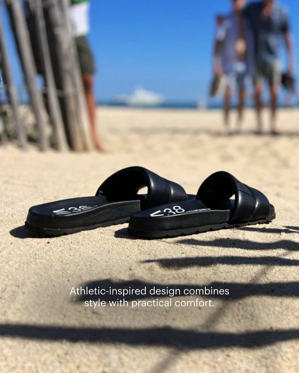 VIBAe – Porto Leather Preto - Black - Billede 4