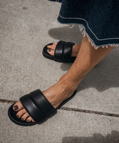 Alternative view of VIBAe – Porto Leather Preto - Black