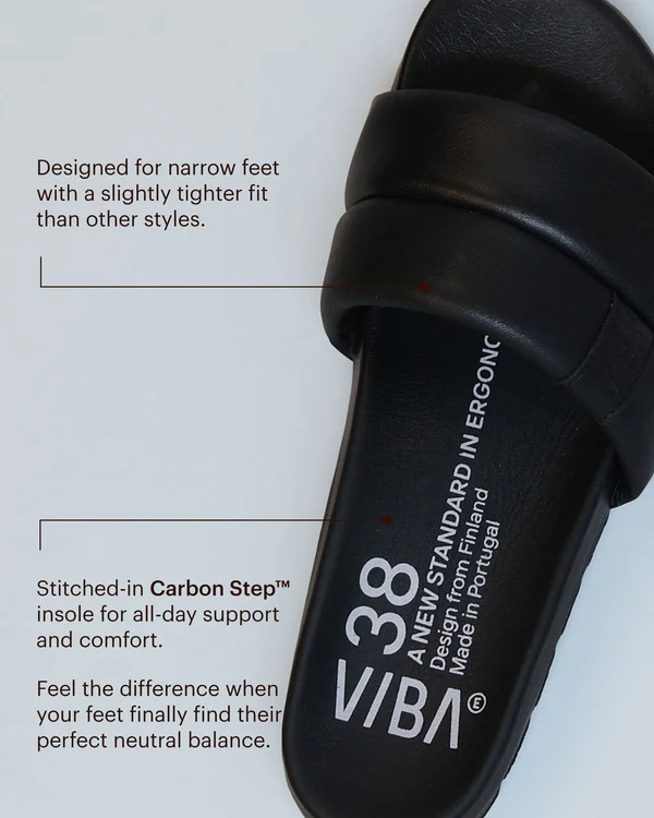 VIBAe – Porto Leather Preto - Black - Billede 6