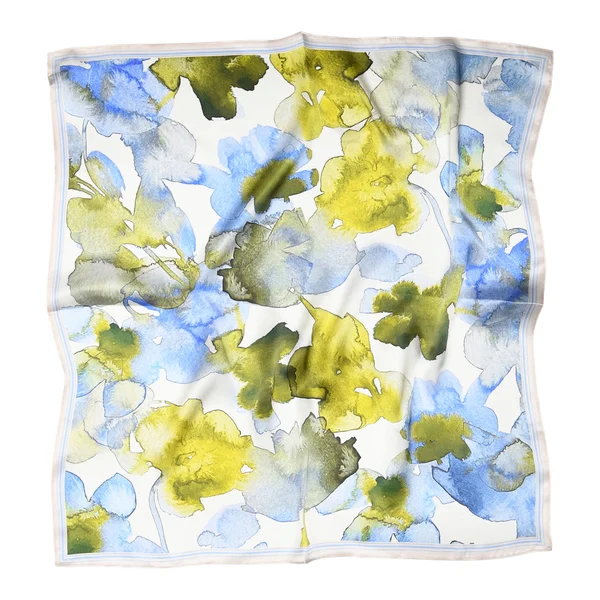 SneakyFox – Audrey Silk Scarf – Cream - Billede 2