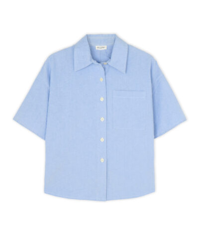 Alternative view of American Vintage – Feoly Shirt - Lyseblå