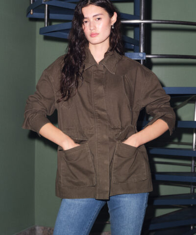 Alternative view of IVY ‑ Brooke Festival Jacket – Olive