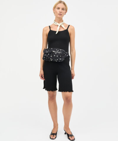 Alternative view of Mads Nørgaard - Pointella Trilla Top – Black