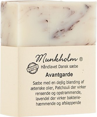 Alternative view of Munkholm - Avantgarde – Håndlavet Sæbe 100 g