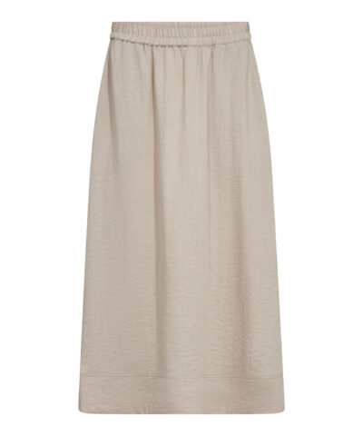 Alternative view of Co'Couture - EvaCC Midi Elastic Skirt – Walnut