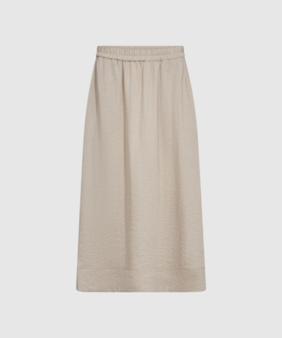 Co'Couture - EvaCC Midi Elastic Skirt – Walnut