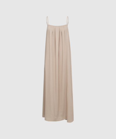 Co'Couture - EvaCC Strap Dress – Walnut