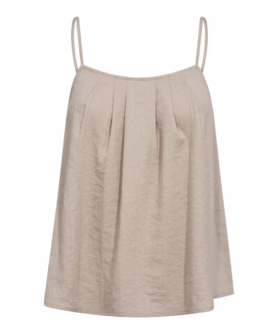 Alternative view of Co'Couture - EvaCC Strap Top – Walnut