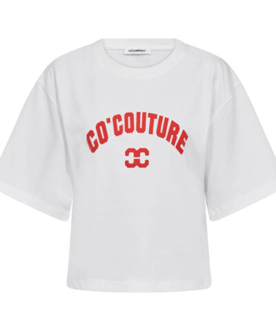 Alternative view of Co'Couture – ZengaCC Tee O‑Neck - Hvid