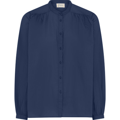 Alternative view of Frau - Florence Skjorte – Navy Blazer