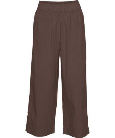 Alternative view of Frau - Copenhagen Long Pant – Coffee Quartz