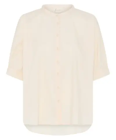 Alternative view of Frau - Palermo Skjorte – Tapioca