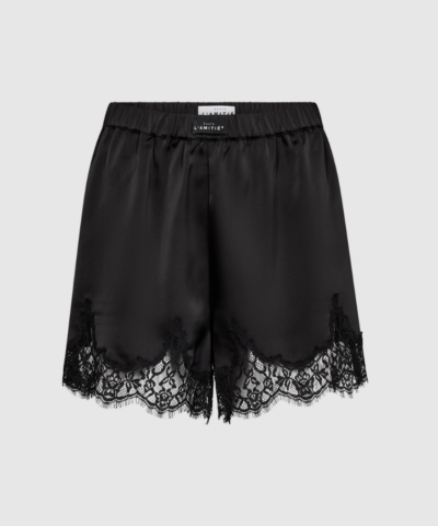 Haute L'Amitie - Vivian Lingerie Shorts – Black