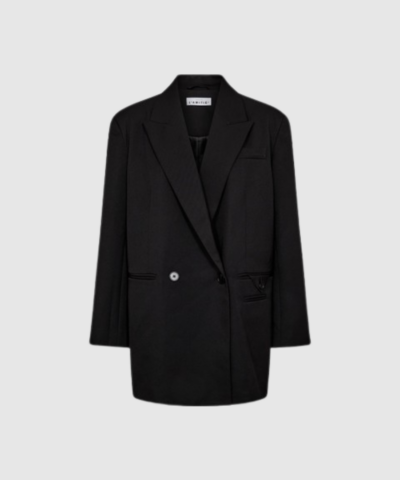 Haute L´amitie - Premiere Oversize Triangle Blazer – Black
