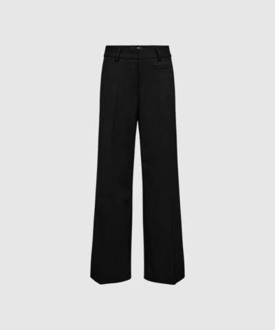 Premiere Plain Pant er klassiske bukser med komfortabel pasform og let stretch. Fås i flere farver og er perfekte til både hverdagsbrug og pænere anledninger. Find stilrene bukser hos Merci Give.