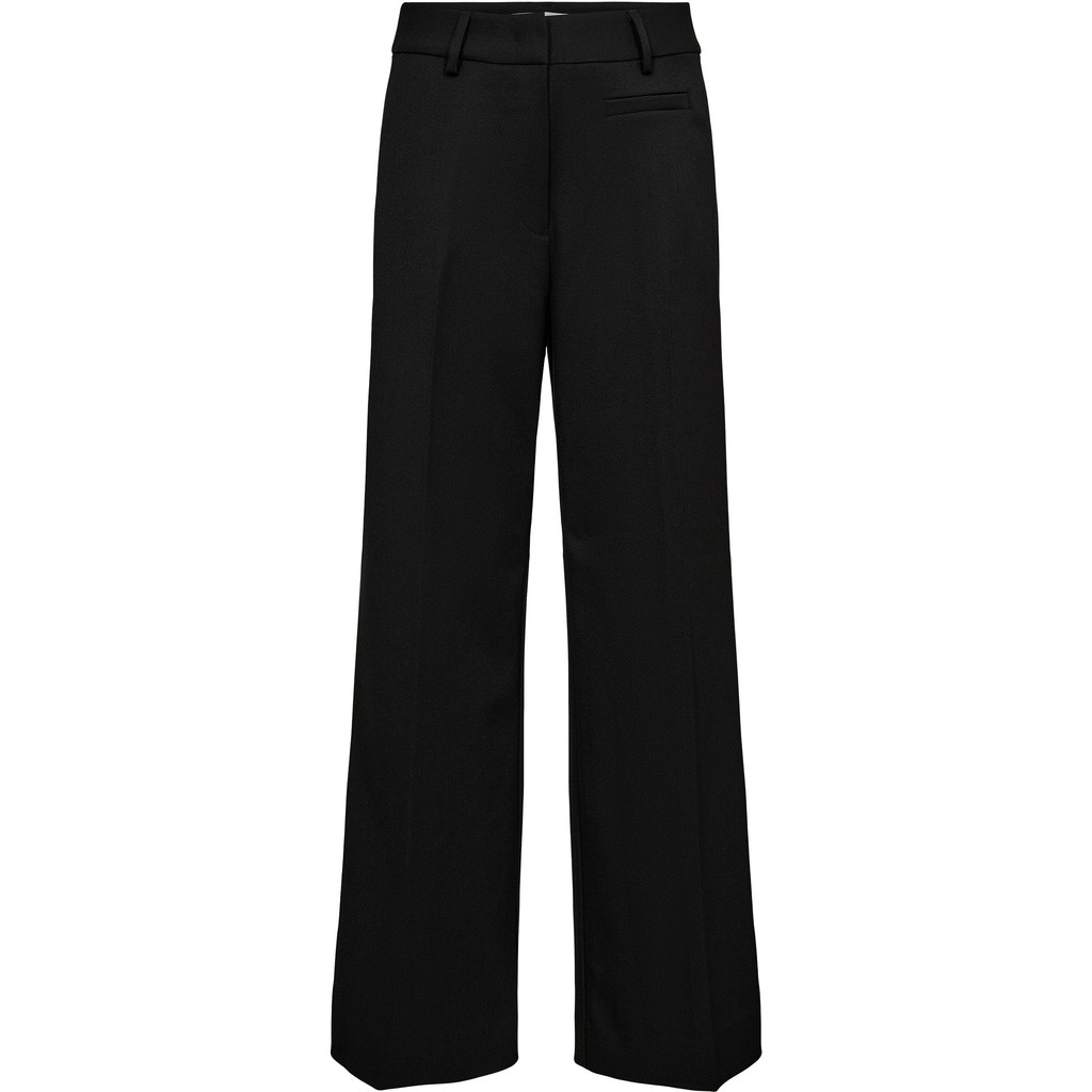 Haute L´amitie - Premiere Plain Pant – Black - Billede 2