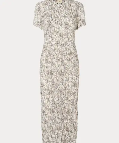 Alternative view of Heartmade - HMHermine Kjole – Delicate Bloom Print