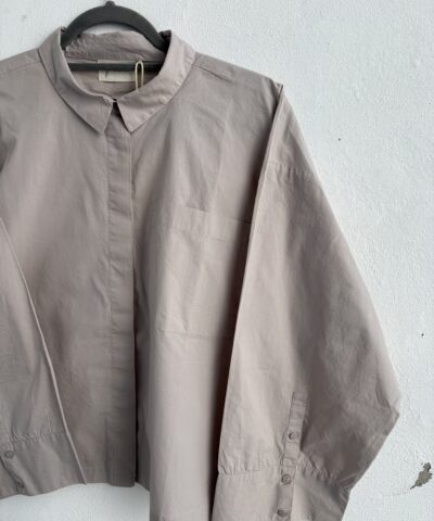 Alternative view of Frau - Nice Wide Sleeve Skjorte – Chateau Gray