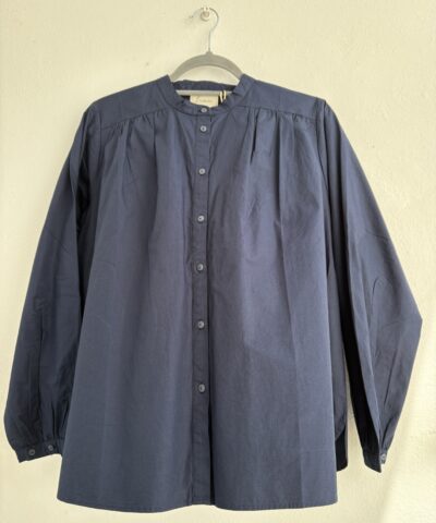 Alternative view of Frau - Florence Skjorte – Navy Blazer