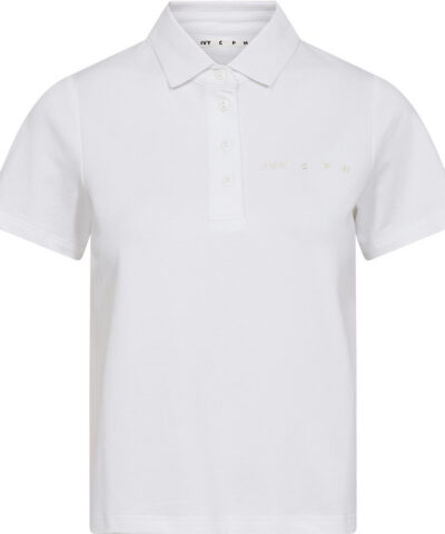 Alternative view of IVY - Star S/S Polo – White