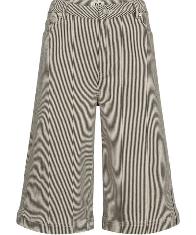 Alternative view of IVY ‑ Augusta Long Shorts – Black Sailor Stripe