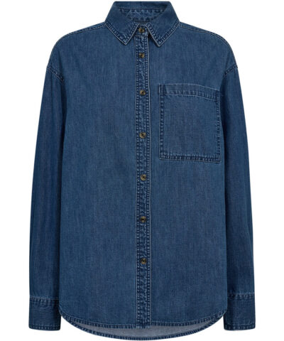 Alternative view of IVY – Malika Matti Regular Denim Shirt - Blue