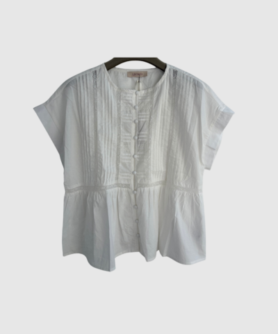 Lecoco - Melia Shirt - Hvid