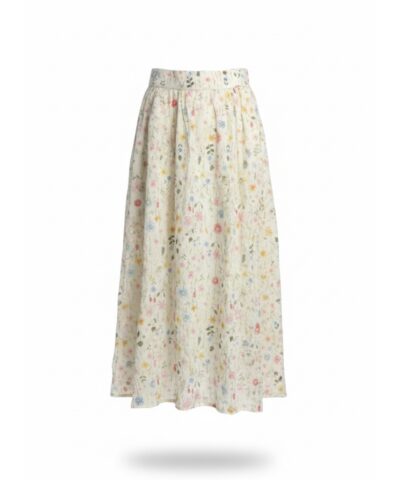 Alternative view of Lecoco - Paula Skirt - Off White