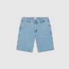 Lee Workwear Relaxed Carpenter Short i Just Me er klassiske denimshorts med afslappet pasform og autentisk workwear‑design. Shorts i 100 % bomuld med praktiske detaljer og tidløst udtryk. Find Lee shorts hos Merci Give.